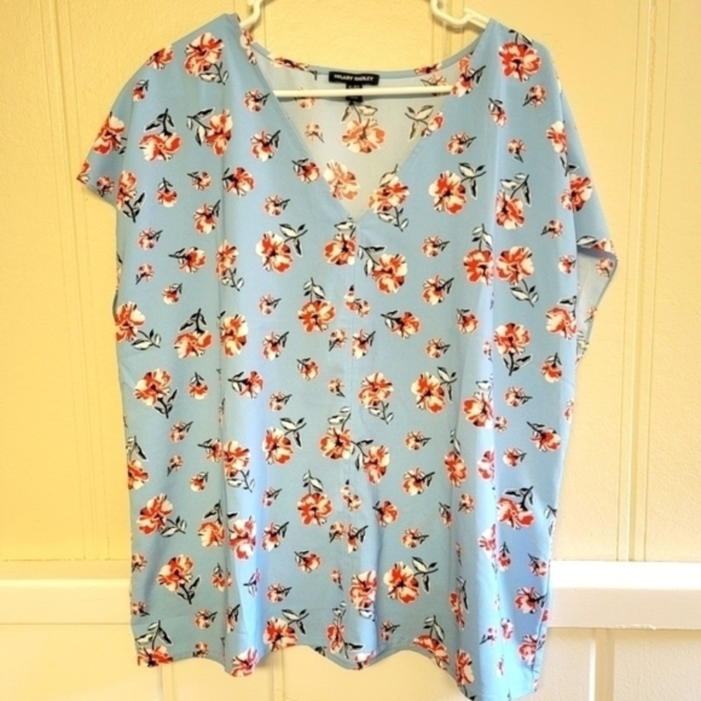 Hilary‎ Radley Floral Blouse